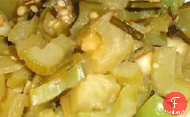 Délice Tomate Verte et Poivron
