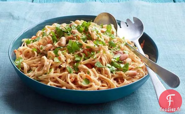 Nouilles Froides aux Arachides et au Sésame