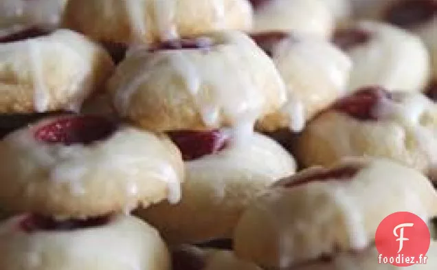 Empreintes de doigts de Framboise et d'Amande
