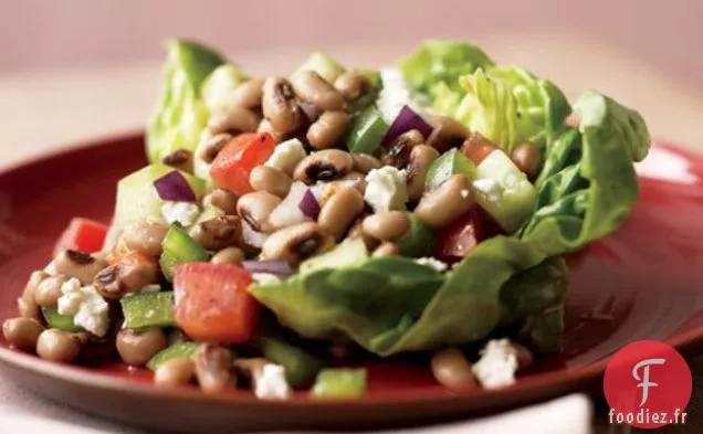 Salade de Pois aux Yeux Noirs