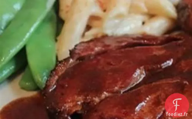 Sauce au Jambon et aux Yeux Rouges