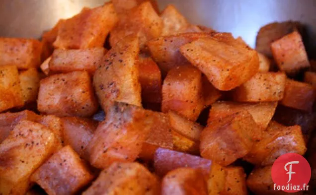 Joue De Porc Et Piment De Pois Aux yeux Noirs