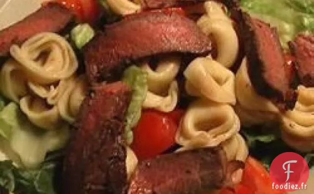 Tortellini, Steak et César