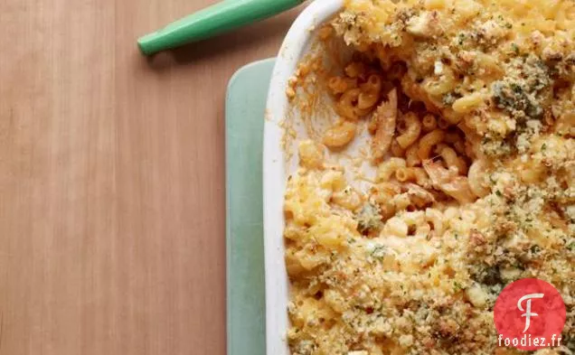Macaroni au Poulet et au Fromage Buffalo