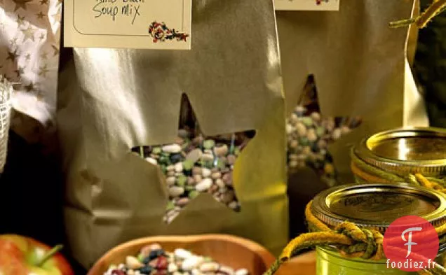 Mélange de Soupe aux Neuf Haricots