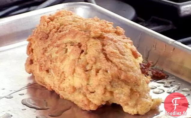 Poulet Frit du Sud à Faible Teneur En Glucides