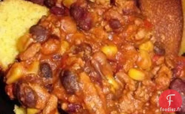 Chili Habanero cuit lentement