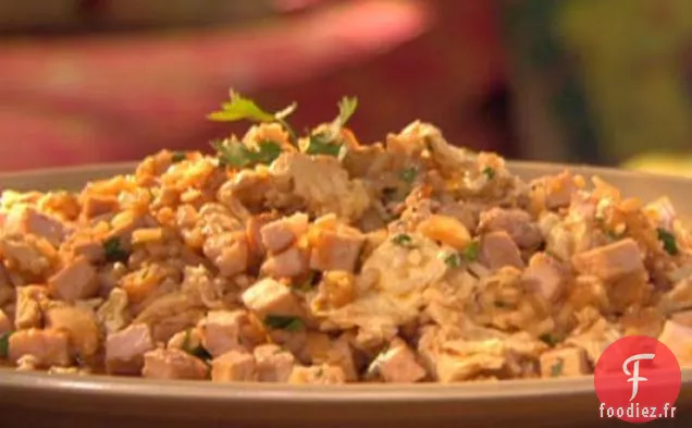 Riz Frit au Porc Croustillant