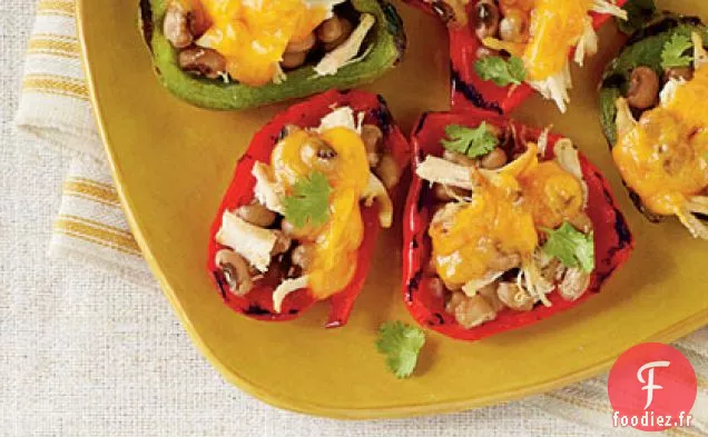 Nachos au Poivre et au Poulet