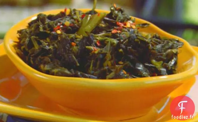 Les Verts de Collard de Gina