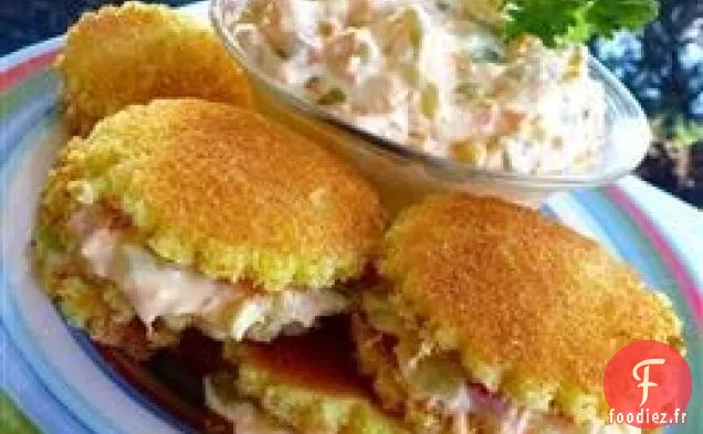 Tartinade de Sandwich aux Légumes de Fête