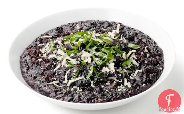 Risotto au Riz Noir