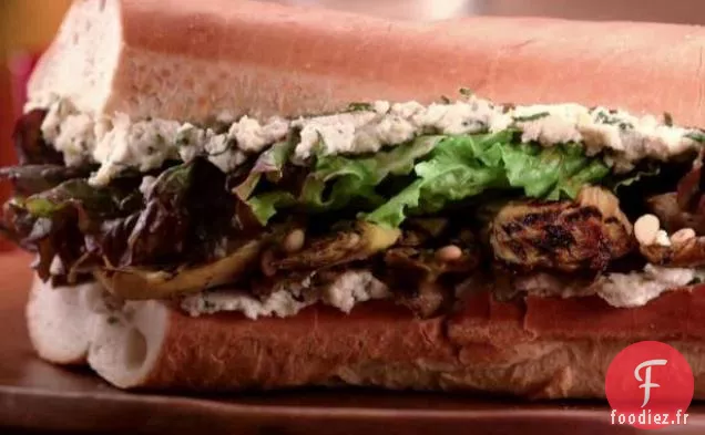 Sous-Marin d'Artichaut Grillé