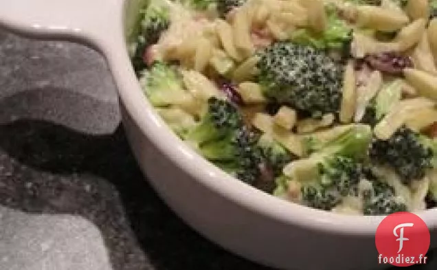 Salade de Brocoli au Curry