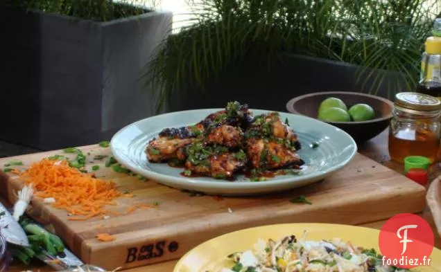 Poulet Grillé Coréen