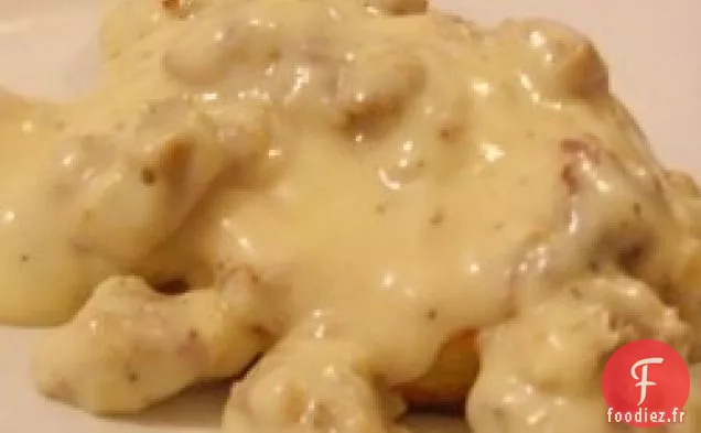 Sauce à la saucisse du Midwest de Lewis