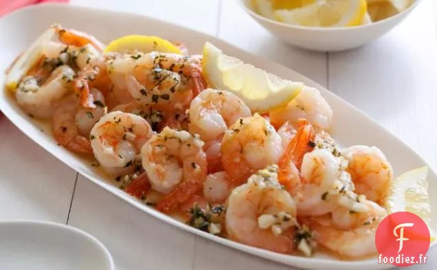 Langoustines aux Crevettes