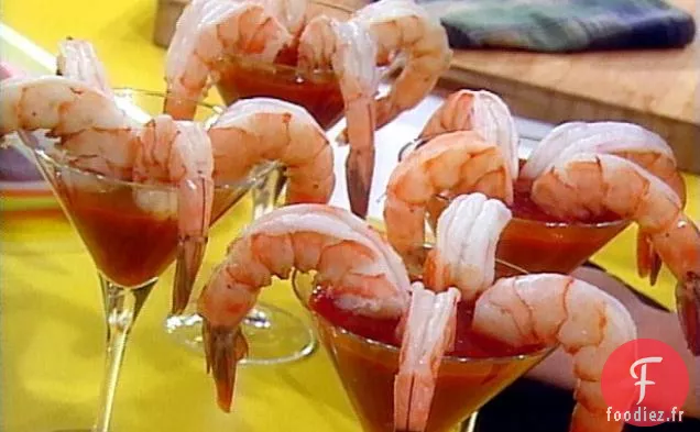 Crevettes Dean Martinis