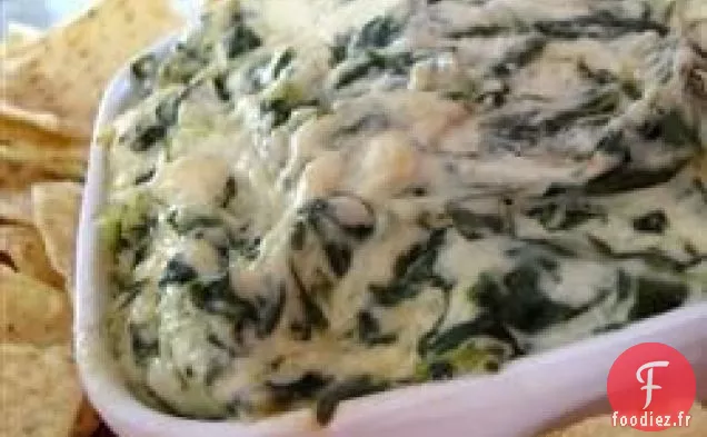 Trempette aux Artichauts et Épinards Style Restaurant