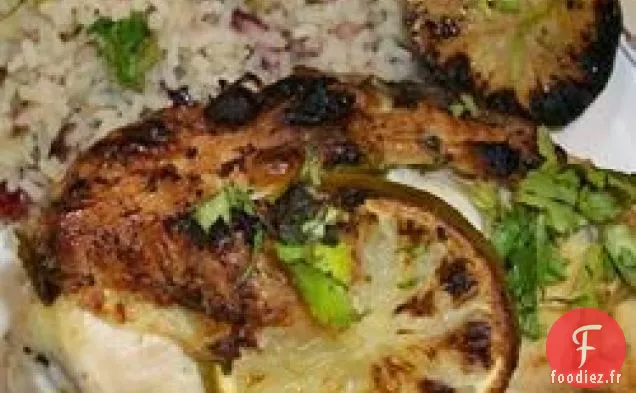 Le meilleur Poulet BBQ au Citron Vert de Tina