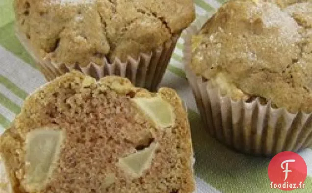 Muffins aux Pommes Spéciaux de Hunnybunch