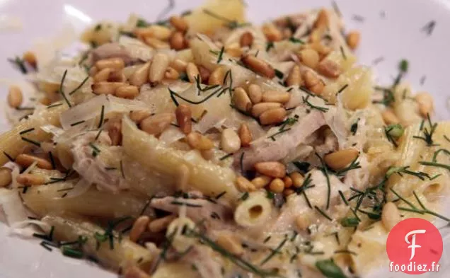 Poulet à la Crème de Fenouil et Penne