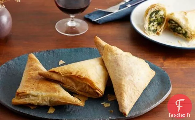 Dîner Spanakopitas