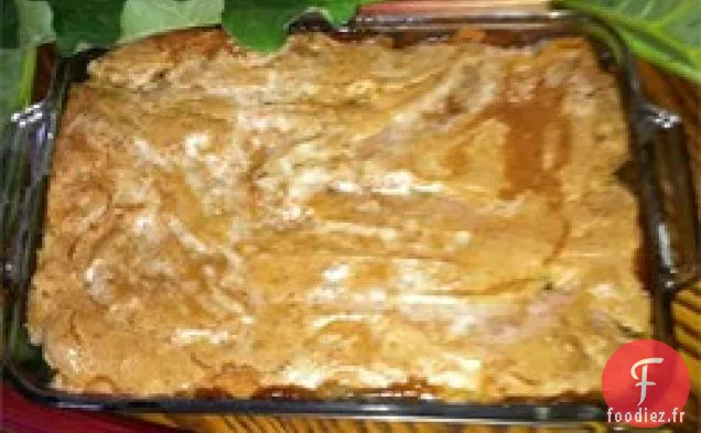 Cordonnier à la Rhubarbe à l'Ancienne