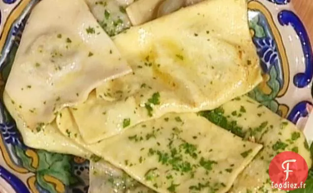 Raviolis de Pommes de Terre Farcis à la Viande: Ofelle Triestine