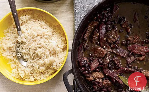 Feu de camp Feijoada