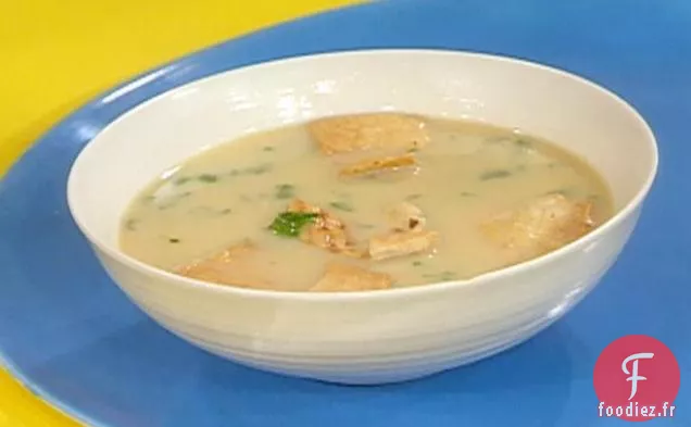 Soupe au Citron et aux Œufs