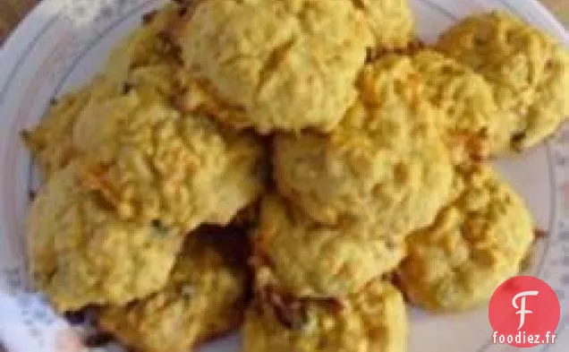 Biscuits Sains aux Carottes Au Miel
