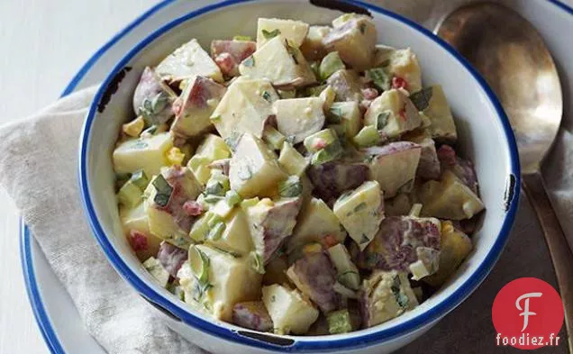 Salade de Pommes de Terre Chaude de La Dame