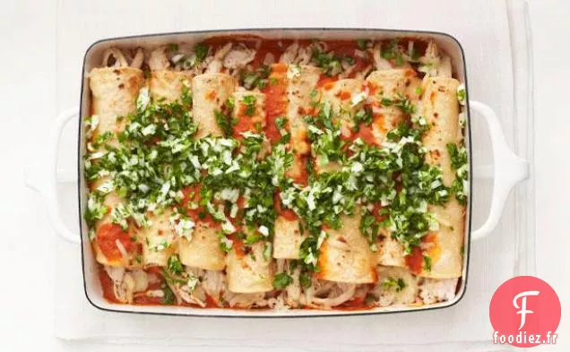 Enchiladas de Poulet Légères