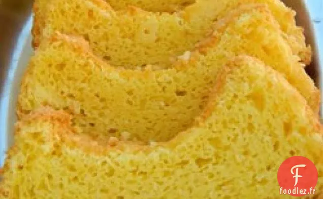 Gâteau aux Anges Jaunes