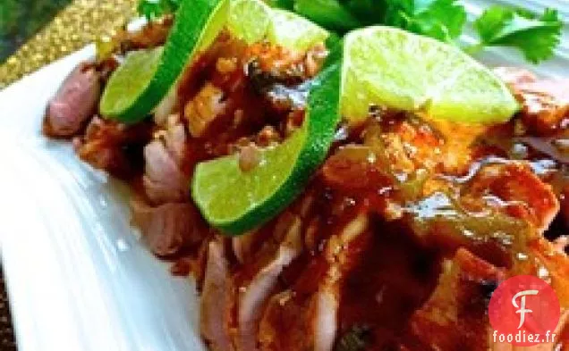 Filet de Porc Tequila-Lime