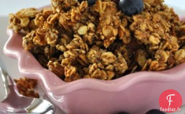 Granola Léger aux Fruits et aux Noix