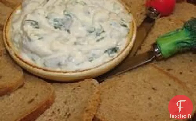 Trempette aux Épinards Pumpernickel II