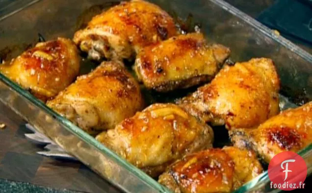 Poulet aux Agrumes