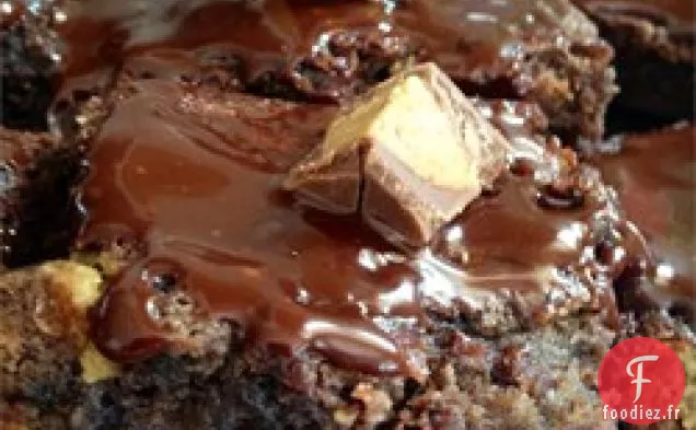 Brownies Tourbillonnés au Beurre d'Arachide