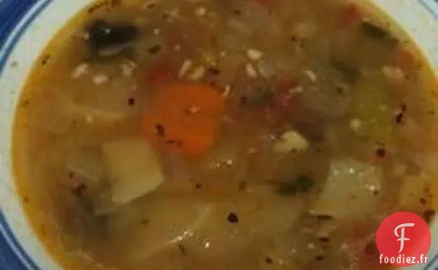 Soupe aux Tomates Courgettes II