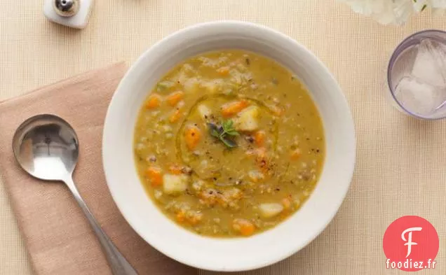 Soupe aux Pois Cassés de Parker
