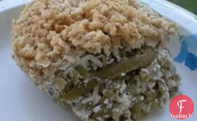 Casserole de Haricots Verts Chic