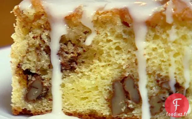 Gâteau aux Pacanes Épicé de Mama Neely