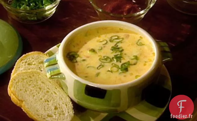 Soupe Crémeuse au Cheddar