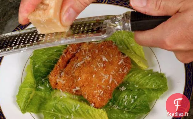 La Poitrine de Porc Frite au Poulet César