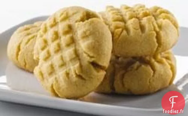Biscuits au Beurre d'Arachide avec Mélange de cuisson Truvia®
