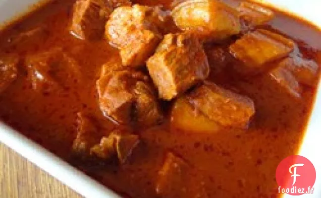 Porc de Goan Vindaloo