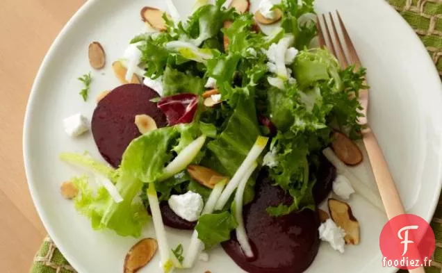 Salade De Betteraves Rôties