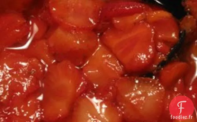 Sauce Simple aux Fraises